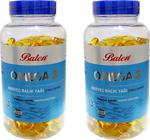 Balen Omega 3 Norveç Balık Yağı 1380 Mg 200 Kapsül X 2 Adet (Trigliserid Form)