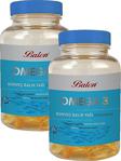 Balen Omega 3 Norveç Balık Yağı Trigliserid 1380 Mg 200 Kapsül 2'Li Paket