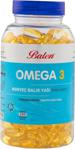 Balen Omega 3 Norveç Balık Yağı Trigliserid 1380 Mg 200 Kapsül