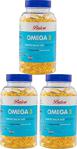 Balen Omega 3 Norveç Balık Yağı ( Trigliserid ) 200 Yk 3 Adet