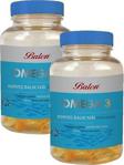 Balen Omega 3 Norveç Balık Yağı Trigliseridyum.Kap.1380 Mgx200X2 Adet