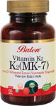 Balen Vitamin K2 D Vitamini K2 Mk7 450 Mg 60 Kapsül