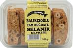 Balıkçıoğlu Tam Buğday Unlu 300 Gr 4'Lü Paket Selanik Gevreği