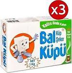 Balküpü Kesme Şeker 1000 Gr 360 Lı X 3' Lü