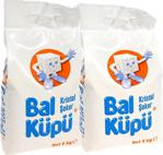 Balküpü Kristal 5 Kg 2'Li Paket Toz Şeker