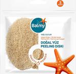 Balmy Doğal Yüz Peeling Disk 3'Lü