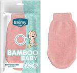 Balmy Naturel Bambu Bebek Banyo Eldiveni