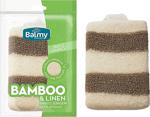 Balmy Naturel Bambu Keten Banyo Süngeri