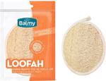 Balmy Naturel Loofah Kabak Çift Taraflı Yüz Ve Vücut Lifi