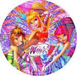 Balonevi Winx Club Tabak (23 Cm - 8 Adet)