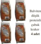 Balviten Düşük Proteinli Glutensiz Çubuk Kraker 4 Paket