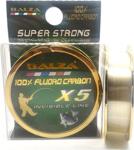 Balza X5 100% Fluora Carbon Süper Strong Olta Misinası 50Mt 0.38 mm