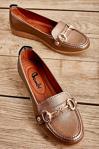 Bambi Bakır Kadın Loafer K01590011009