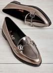 Bambi Kurşun Kadın Loafer K01641150009