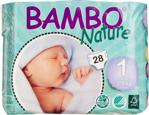 Bambo Nature 1 Numara Yenidoğan 28 Adet Bebek Bezi