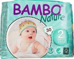 Bambo Nature 2 Beden Mini 30 Adet Bebek Bezi