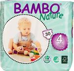 Bambo Nature 4 Numara Maxi 30 Adet Bebek Bezi