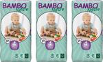 Bambo Nature 4 Numara Maxi 60 Adet 3 Paket Bebek Bezi