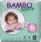 Bambo Nature Ekolojik Bebek Bezi No:6 XL 16-30 Kg 22 adet