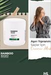 Bamboo Based Professional Aşırı Yıpranmış Saçlar Için Onarıcı Saç Bakım Maskesi 500Ml