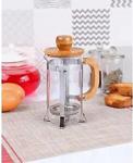 Bambu 350 Ml Bi̇tki̇ Çayi Fi̇ltre Kahve Demleme French Press