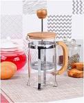 BAMBU 600 ML BİTKİ ÇAYI FİLTRE KAHVE DEMLEME FRENCH PRESS