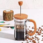 Bambu 600 Ml Bi̇tki̇ Çayi Fi̇ltre Kahve Demleme French Press