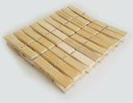 Bambu Mandal 60 Mm 20'Li Paket Ahşap Mandal