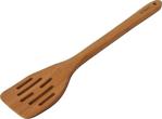 Bambum Capretta Uzun Oluklu Bambu Spatula - Servis Spatulası 40 Cm.