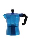 Bambum Taşev Piccolo Moka Pot 3 Fincan Mavi T1194