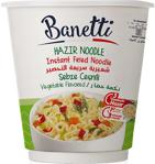 Banetti Sebze Çeşnili 65 gr Bardak Noodle