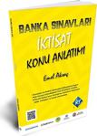 Banka Sınavları İktisat Konu Anlatımı Kitabı - Kr Akademi