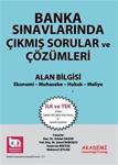 Banka Sinavlarinda Çikmiş Sorular Ve Çözümleri̇ Alan Bi̇lgi̇si̇