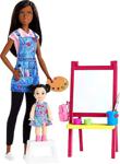 Barbie Ben Büyüyünce Resim Öğretmeni Oyun Seti Dhb63 - Gjm30
