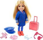 Barbie Chelsea Meslekleri Öğreniyor Bebek Serisi Gtn86-Gtn90