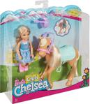 Barbie Chelsea ve Sevimli Atı