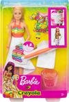 Barbie Crayola Meyveli Tasarım Bebeği