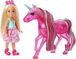 Barbie Dreamtopia Chelsea Tek Boynuzlu Atı