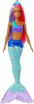 Barbie Dreamtopia Denizkızı Bebekler Pembe Mavi Saçlı