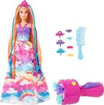 Barbie Dreamtopia Örgü Saçlı Prenses Ve Aksesuarları Gtg00