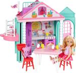 Barbie DWJ50 Chelsea'nin İki Katlı Evi