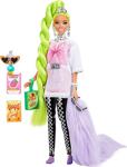 Barbie Extra Neon Saçlı Bebek Hdj44