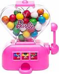Barbie Gumball Jackpot Machine Oyuncaklı Sakız Makinası 50 G