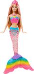 Barbie Işıltılı Gökkuşağı Denizkızı Dhc40
