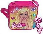 Barbie Kabartmalı Simli Beslenme Çantası - 87468