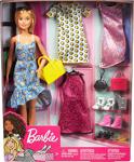 Barbie Kıyafet Kombinleri Oyun Seti Gdj40