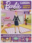 Barbie Meslekler Manyetik Elbise Giydirme Oyunu