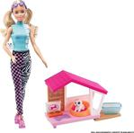 Barbie Nin Ev Dekorasyonu Oyun Setleri Grg75-Grg78