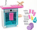 Barbie Nin Ev Içi Dekorasyon Aksesuarları Bebek Bulaşık Makinesi