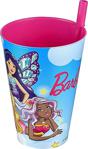 Barbie Pipetli Bardak 400 Ml.